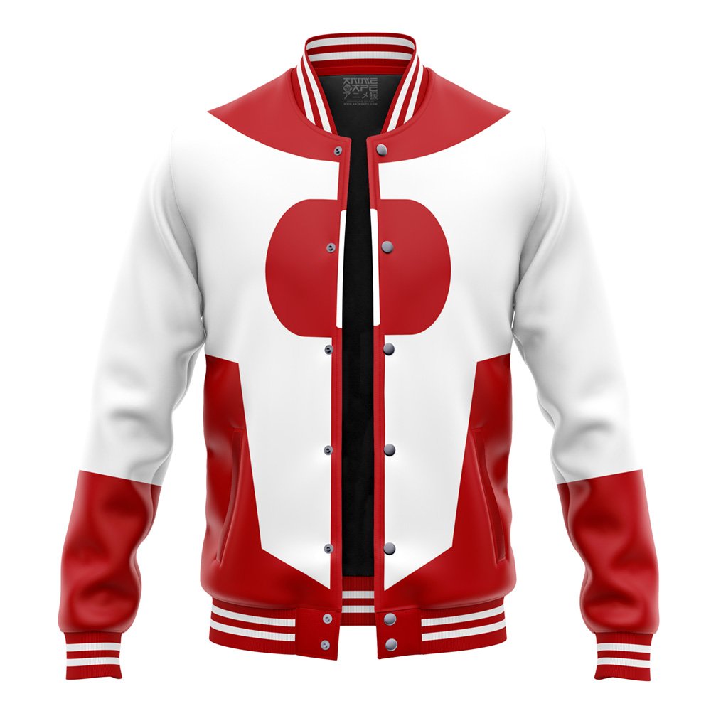 Buildercar - Omni Man Invincible Varsity Jacket