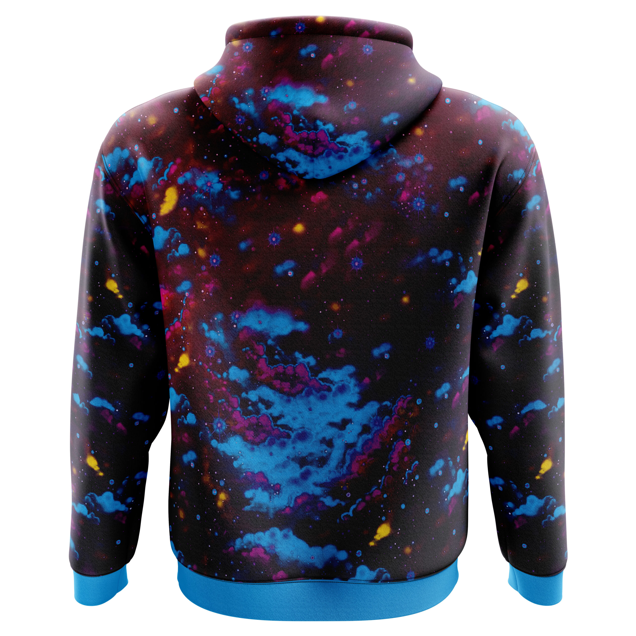 Buildercar - One Piece Lunar Ring Luffy Hoodie - Image 2