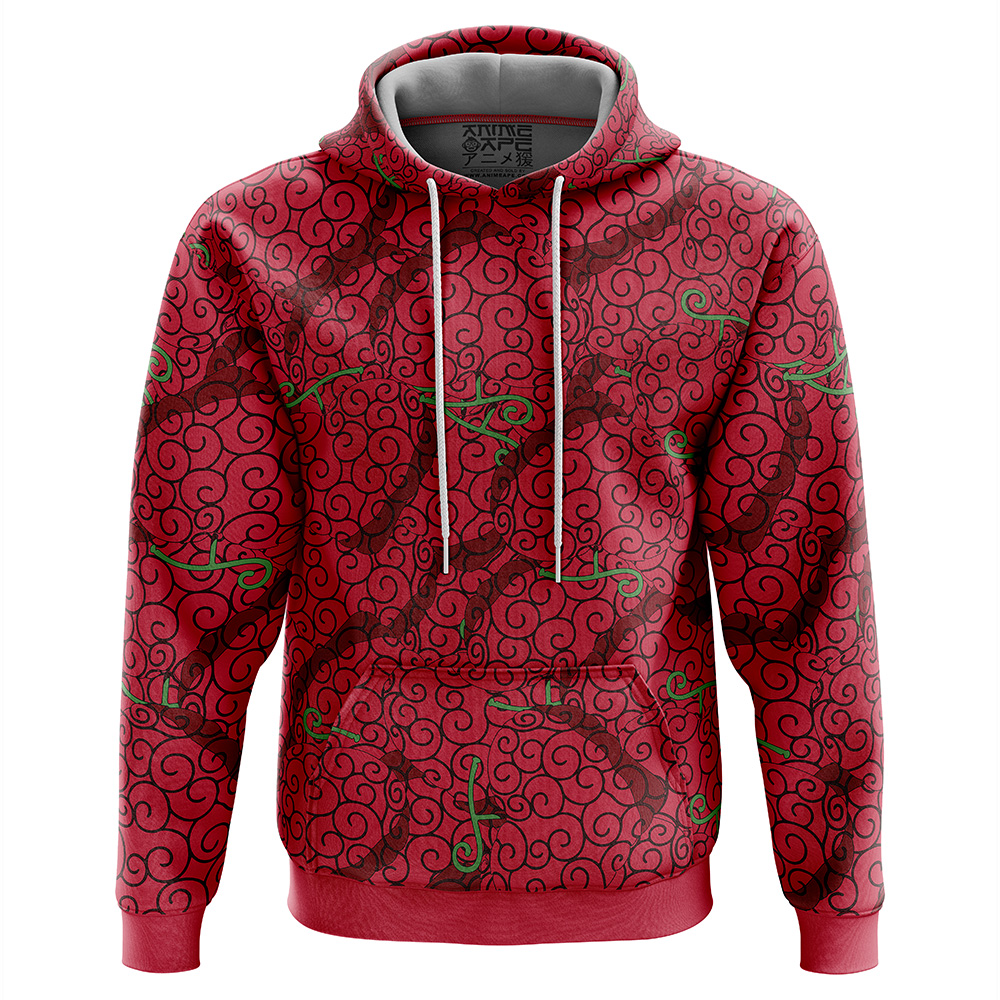 Buildercar - Ope Ope No Mi One Piece Hoodie