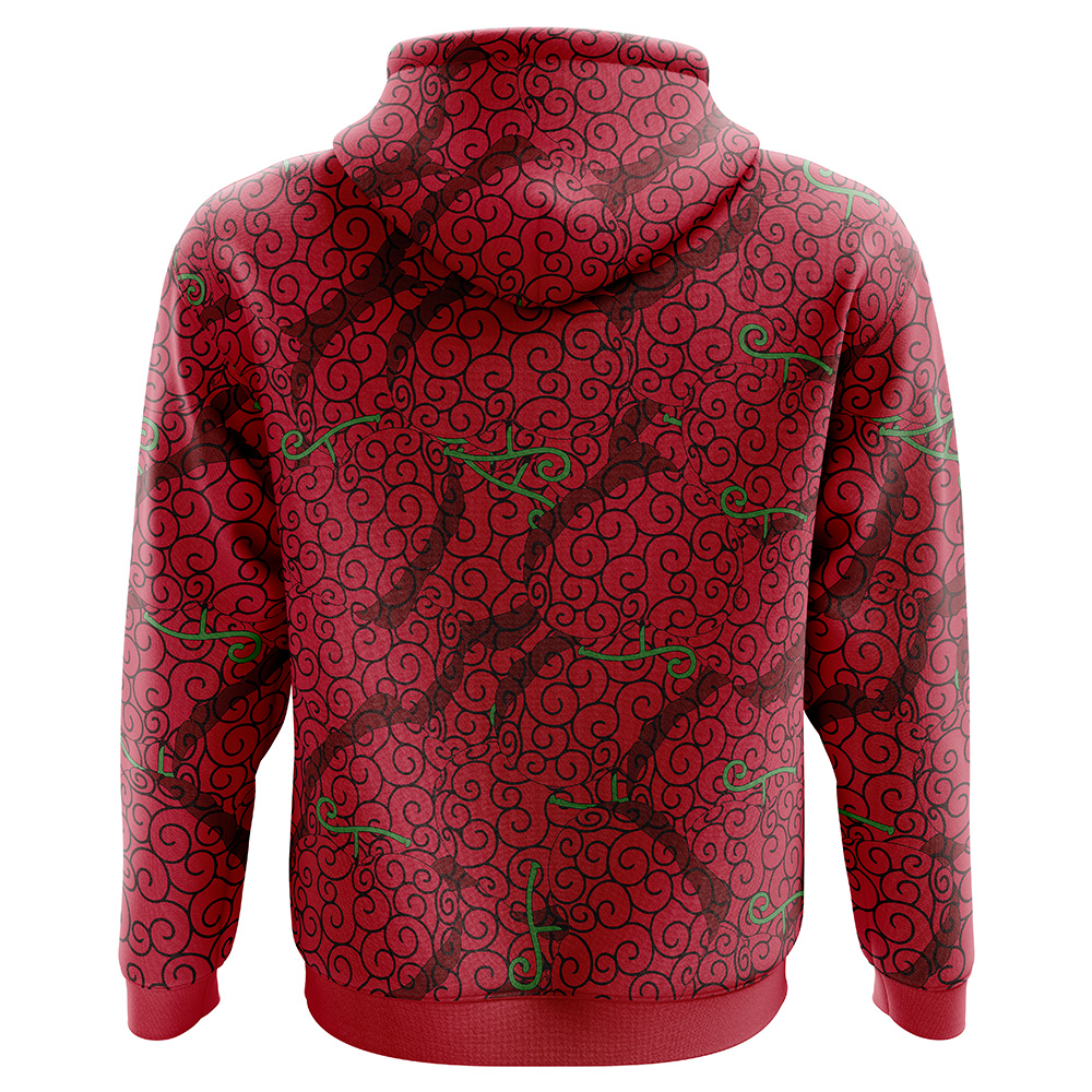 Buildercar - Ope Ope No Mi One Piece Hoodie - Image 2