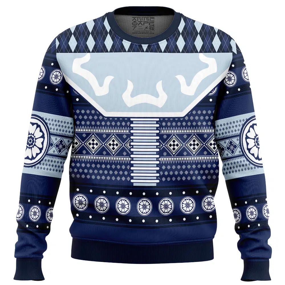 Buildercar - Order of White Lutos Avatar the Last Airbender Ugly Christmas Sweater
