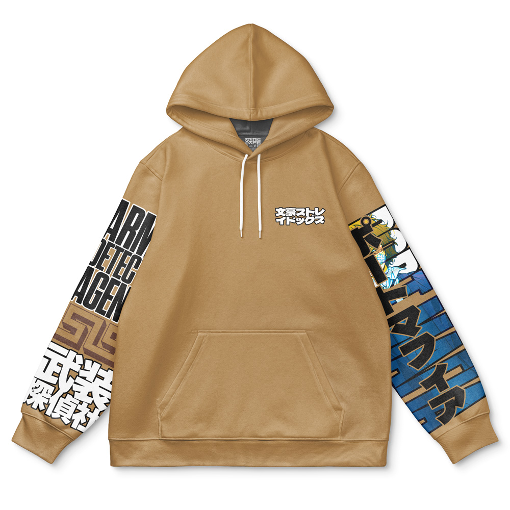 Buildercar - Osamu Dazai Bungou Stray Dogs Streetwear Hoodie - Image 2