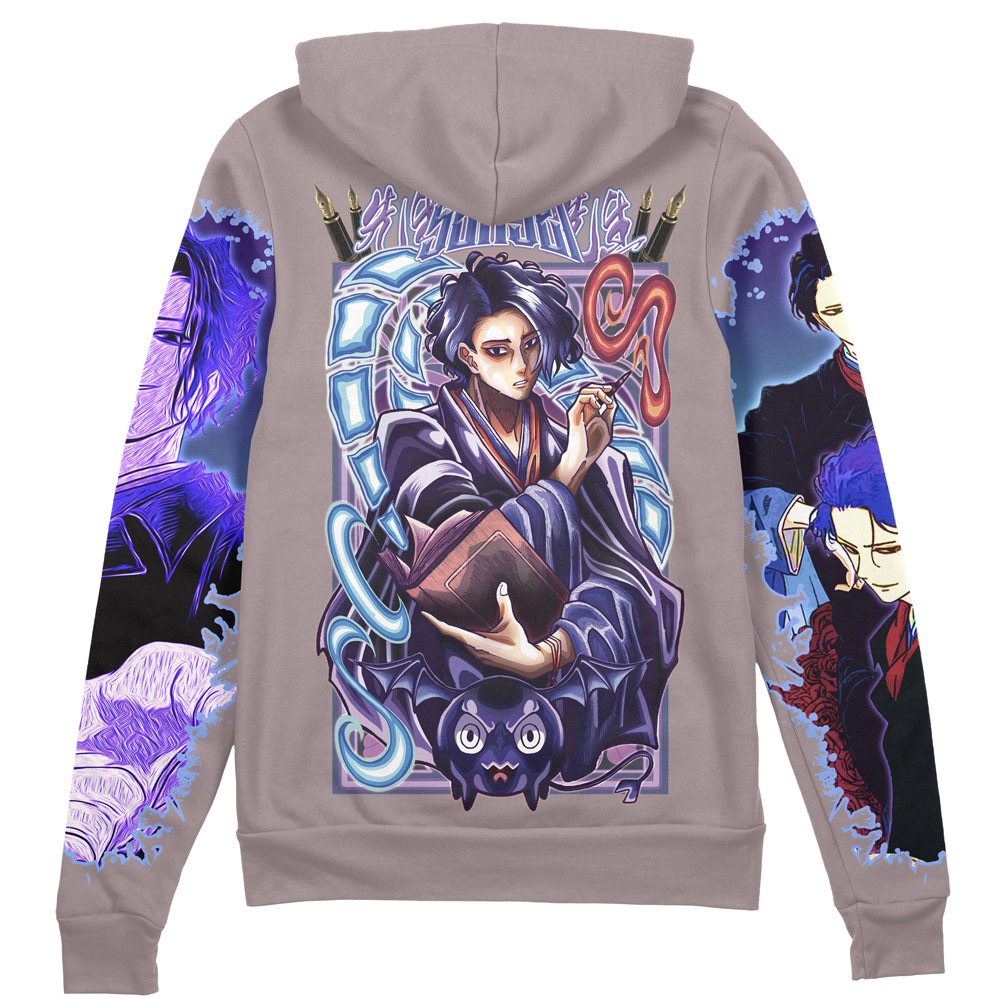 Buildercar - Osamu Dazai No Longer Allowed in Another World Streetwear Zip Hoodie Jacket