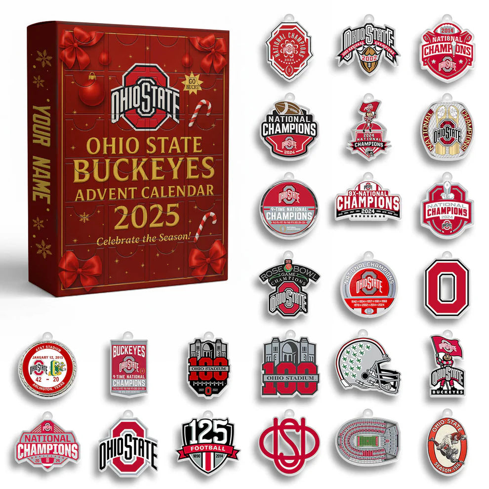 Buildercar - OSB Advent Calendar 2025 - Christmas Gift -2D Acrylic