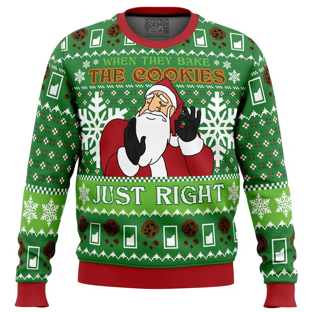 Buildercar - Pacha Santa Ugly Christmas Sweater