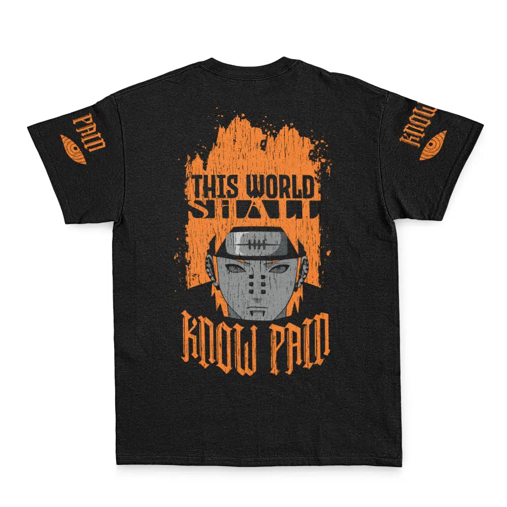 Buildercar - Pain This World Shippuden Streetwear T-Shirt