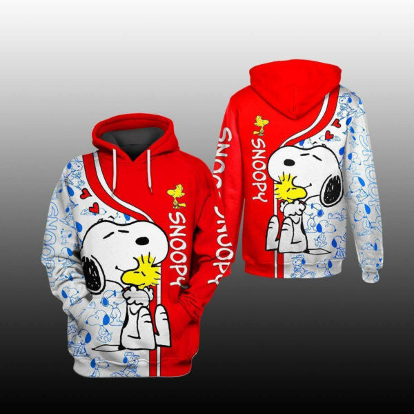 Buildercar - Peanuts Snoopy Shirt Fan Gift 82, Stylist Unisex 3d Hoodie 1817