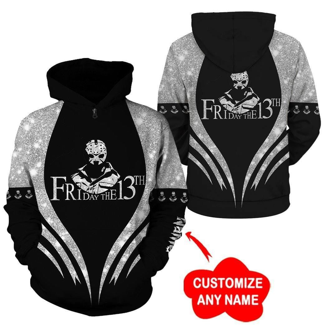 Buildercar - Personalized Jason Voorhees Halloween Friday The 13th Aop Hoodie