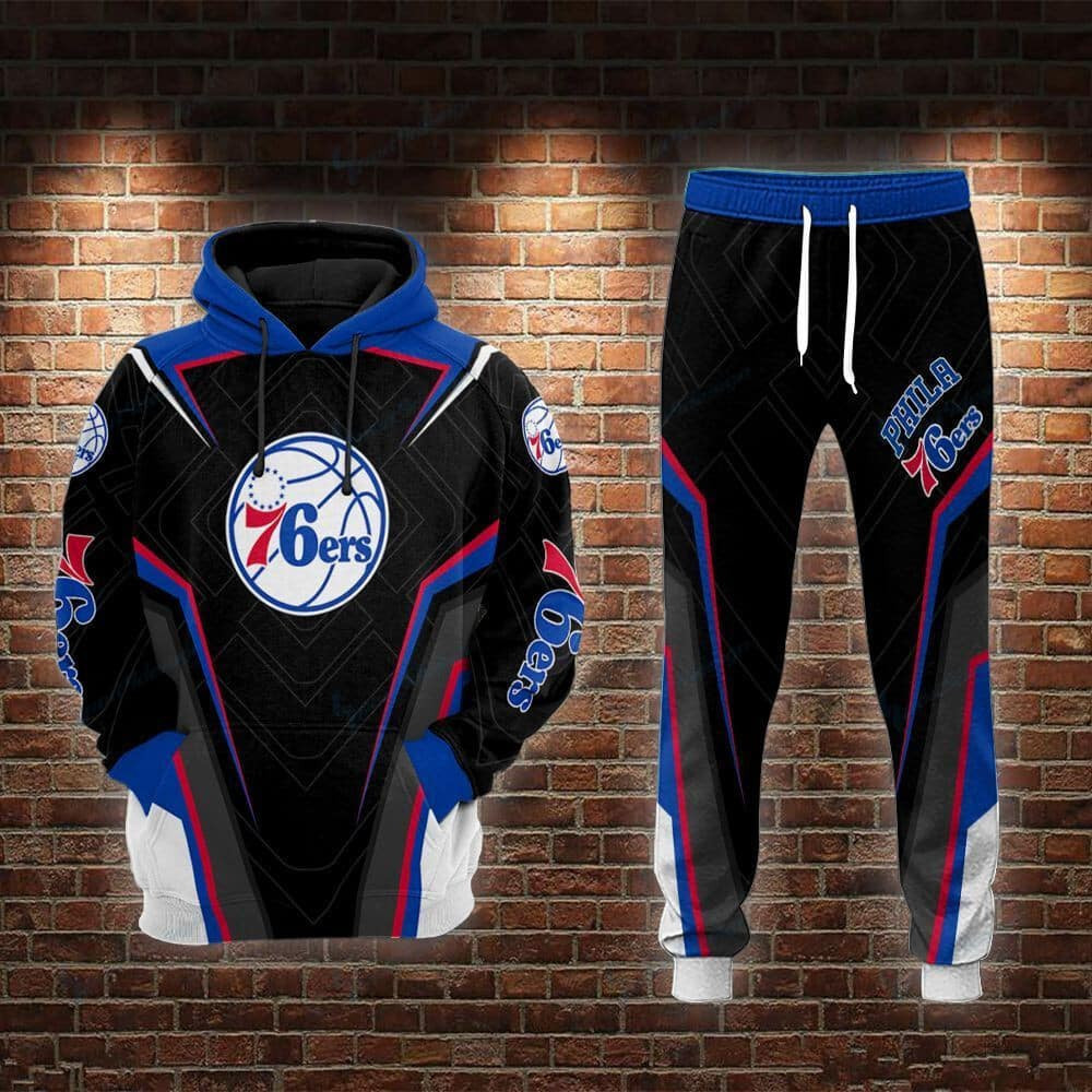 Buildercar - Philadelphia 76ers Hoodie & Jogger 494