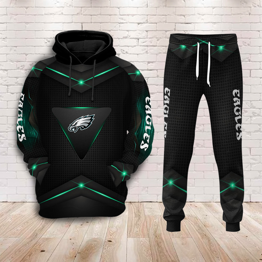 Buildercar - Philadelphia Eagles Limited Hoodie & Jogger 664