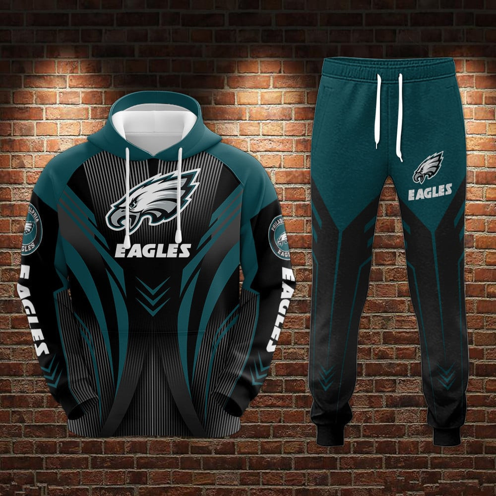 Buildercar - Philadelphia Eagles Limited Hoodie & Jogger S026