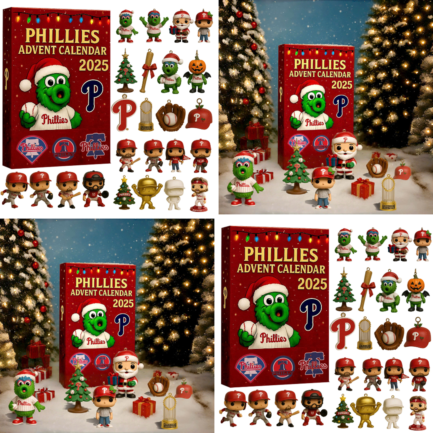 Buildercar - Philadelphia Eagles x MLB Advent Calendar  