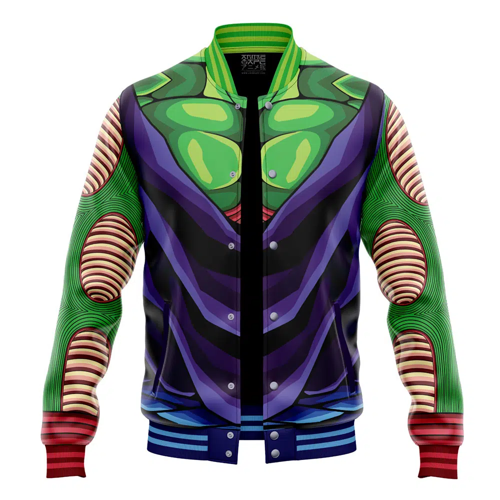 Buildercar - Piccolo DBZ Varsity Jacket