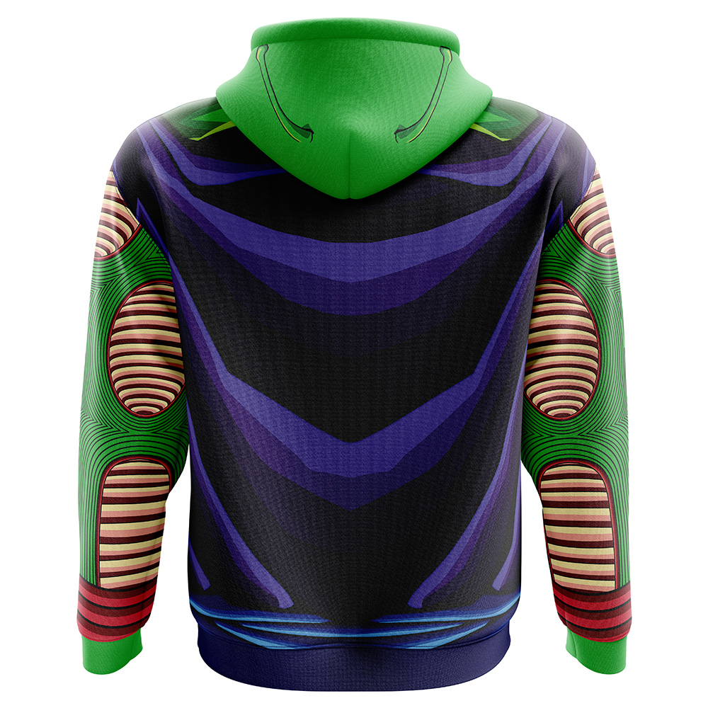 Buildercar - Piccolo Dragon Ball Z Hoodie - Image 2