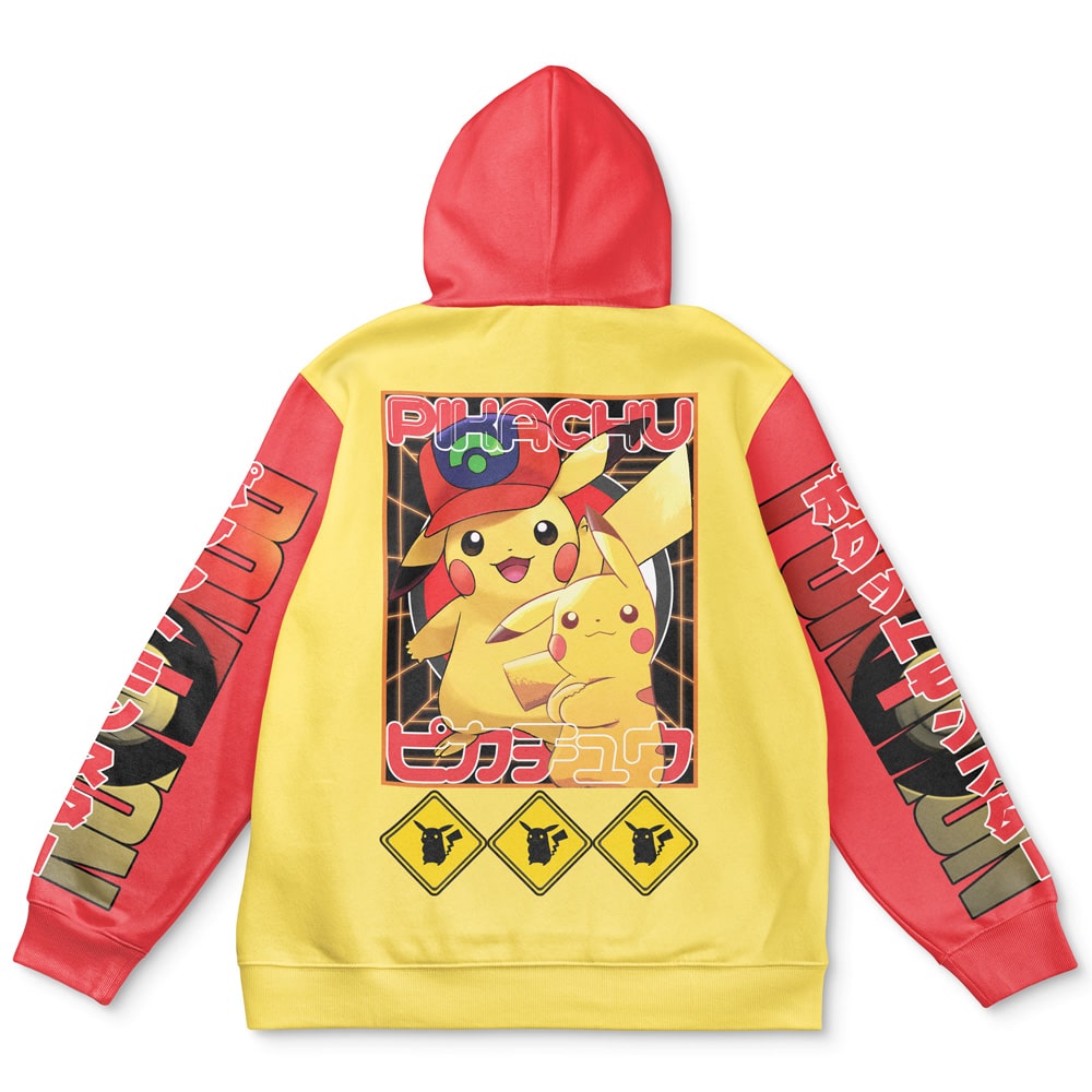 Buildercar - Pikachu Pokemon Streetwear Hoodie