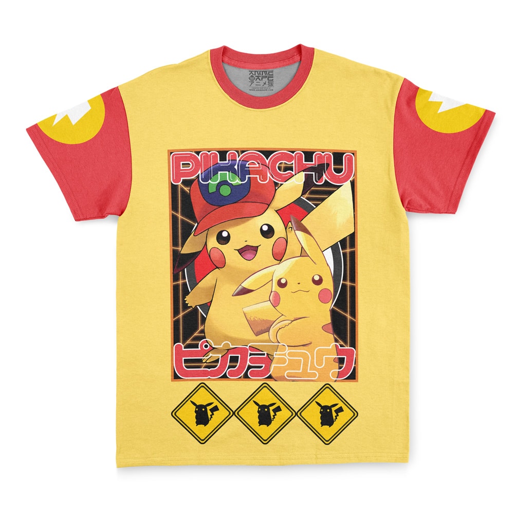 Buildercar - Pikachu Pokemon Streetwear T-Shirt