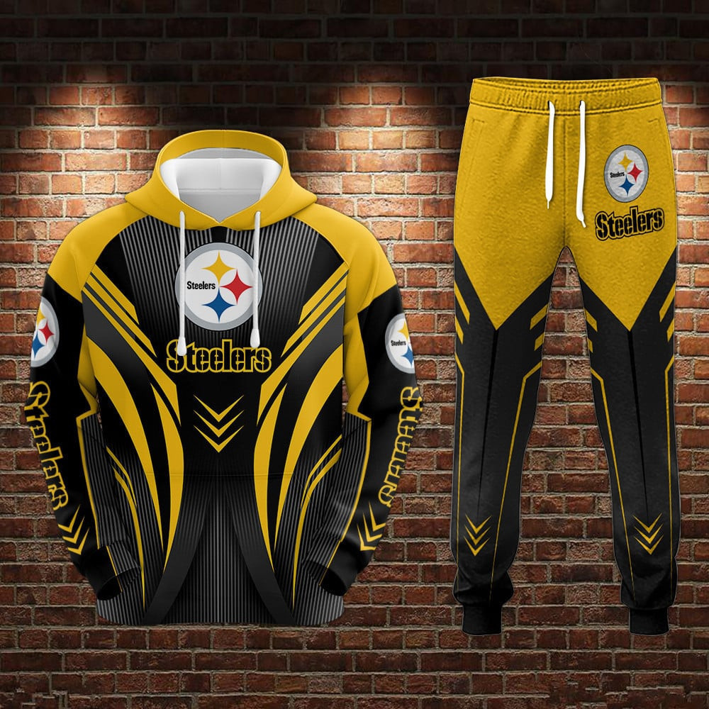 Buildercar - Pittsburgh Steelers Limited Hoodie & Jogger 1013