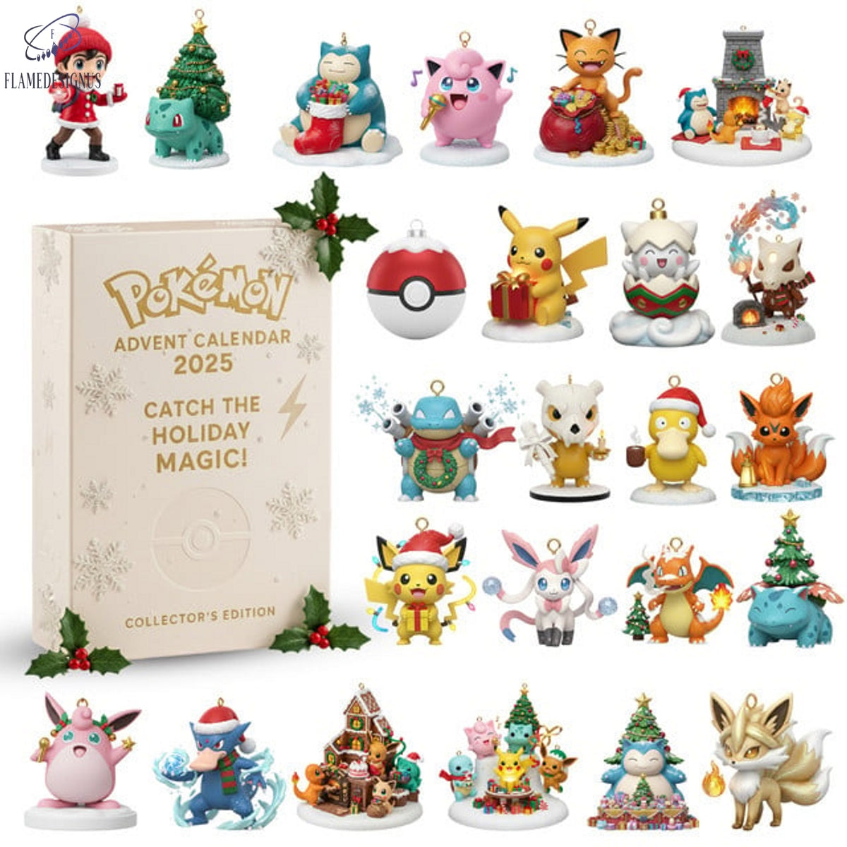 Buildercar - PKM Advent Calendar 2025 -2D Acrylic