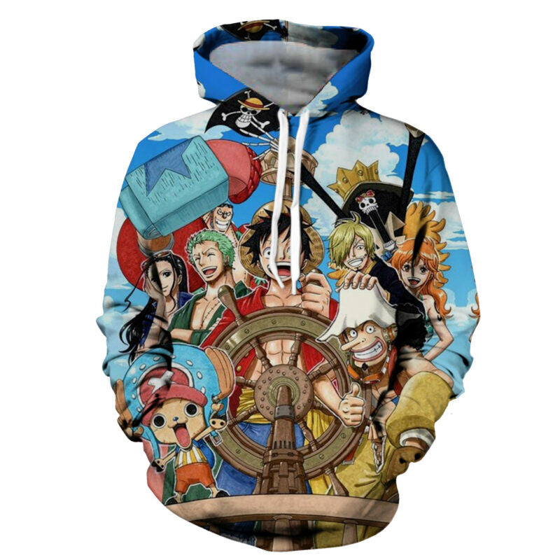 Buildercar - Plstar Cosmos Fashion Men Hoodies 90s Cartoon Gang Character Collage 3d Printed Hoodie