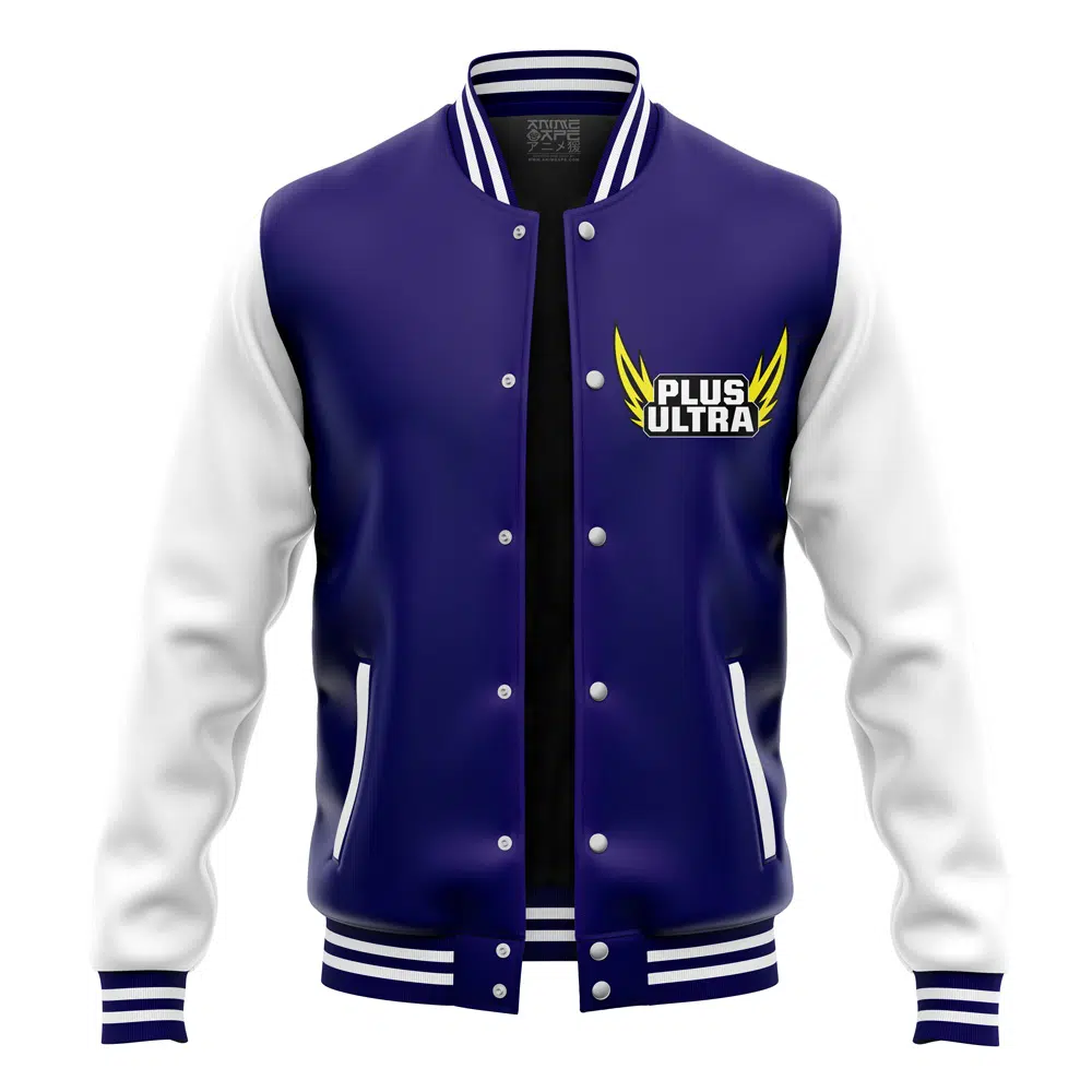 Buildercar - Plus Ultra My Hero Academia Varsity Jacket