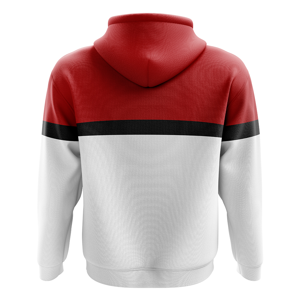 Buildercar - Pokeball Pokemon Zip Hoodie Jacket - Image 2