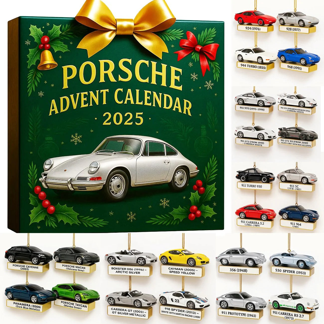 Buildercar - POR Heritage Carolina Panthers Advent Calendar 2025 