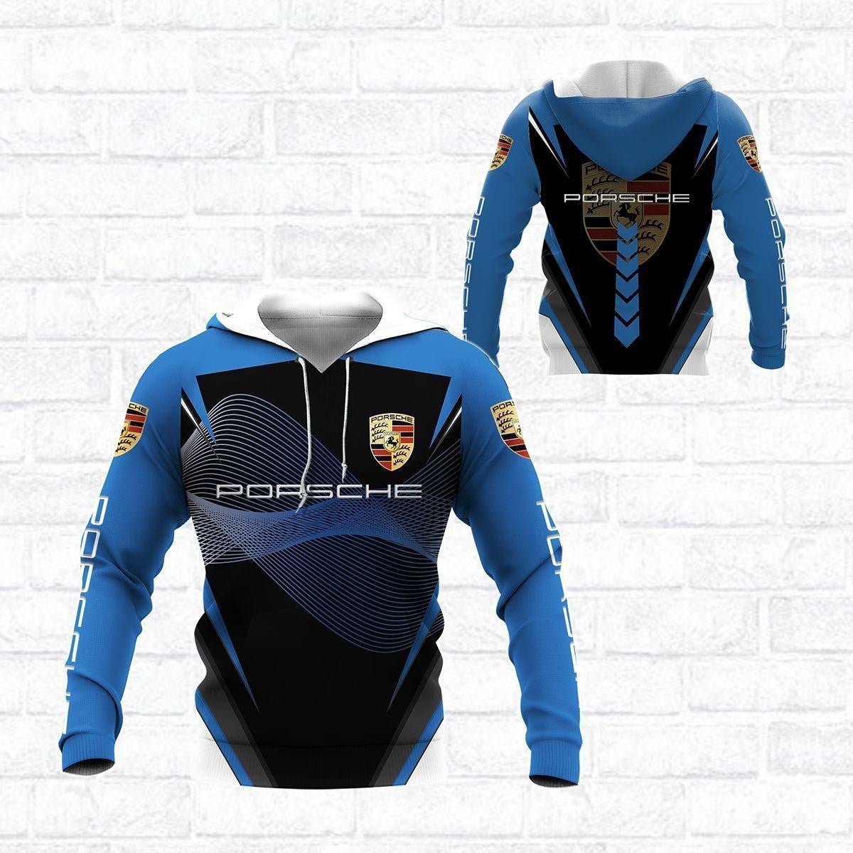 Buildercar - Porsche Shirt Fan Gift 1012, Stylist Unisex 3d Hoodie