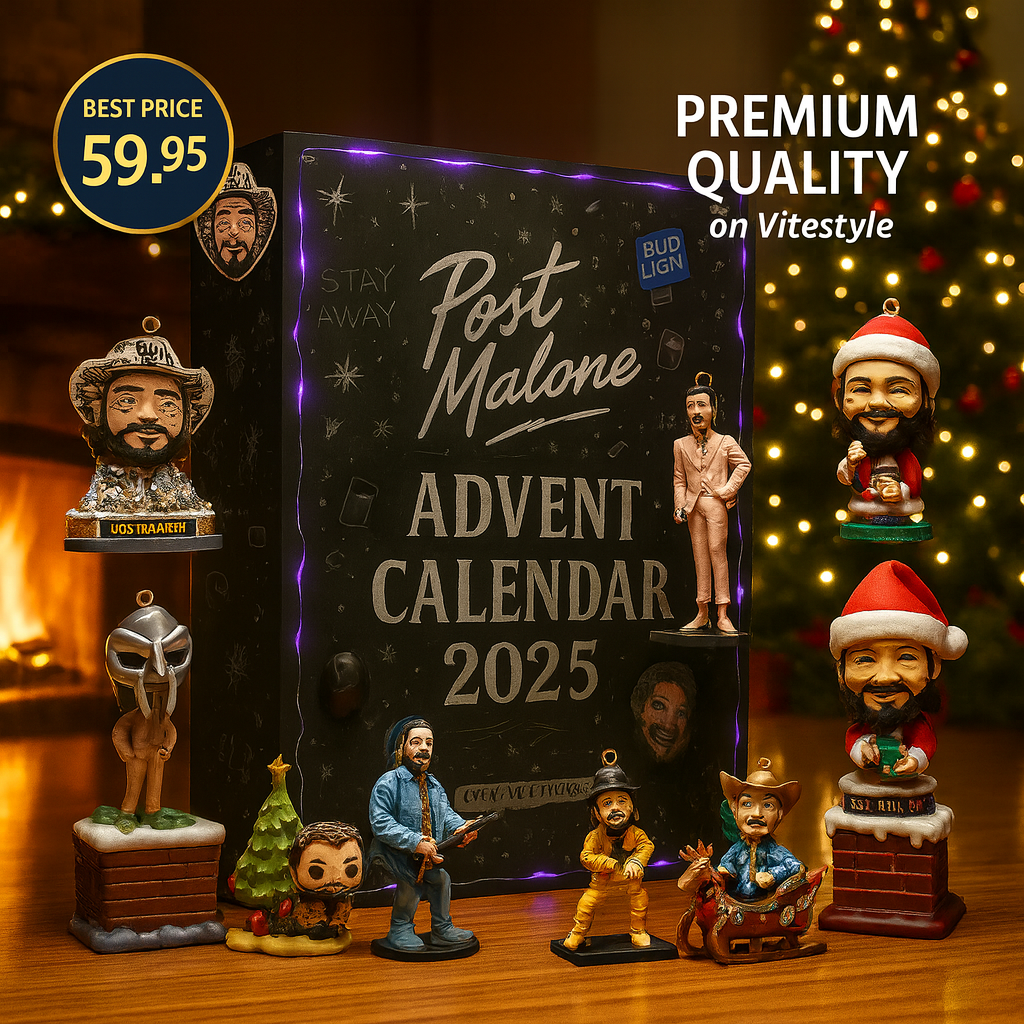 Buildercar - Post Malone Advent Calendar -2D Acrylic