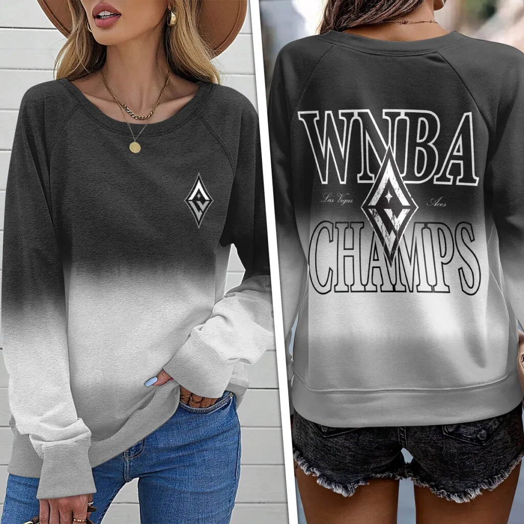 Buildercar - Premium WNBA Las Vegas Aces Champions 2025 Hoodie V14