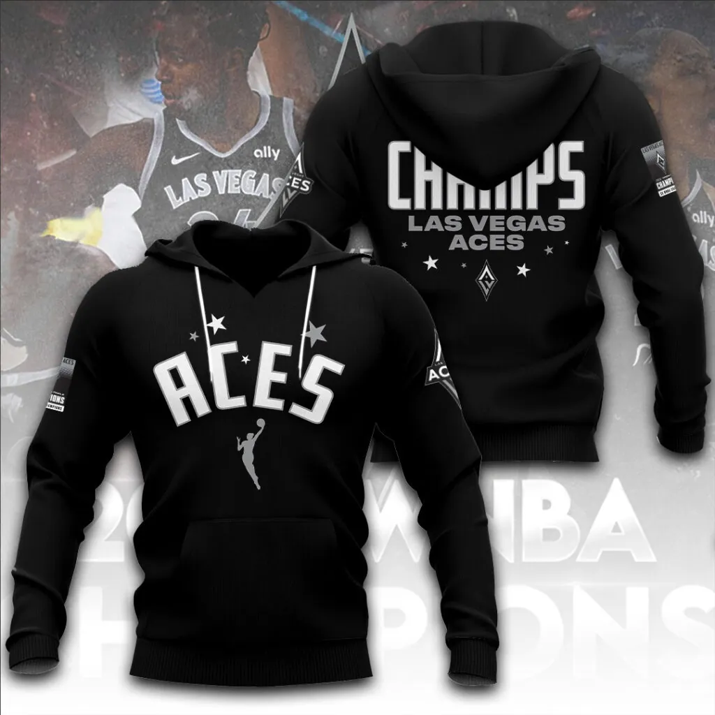 Buildercar - Premium WNBA Las Vegas Aces Champions 2025 Hoodie V16NMiami Dolphins TTV