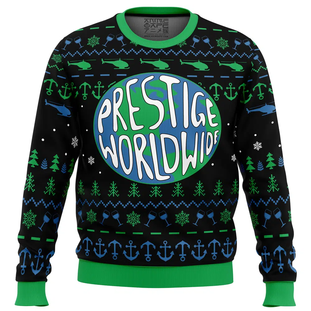 Buildercar - Prestige Worldwide Step Brothers Ugly Christmas Sweater
