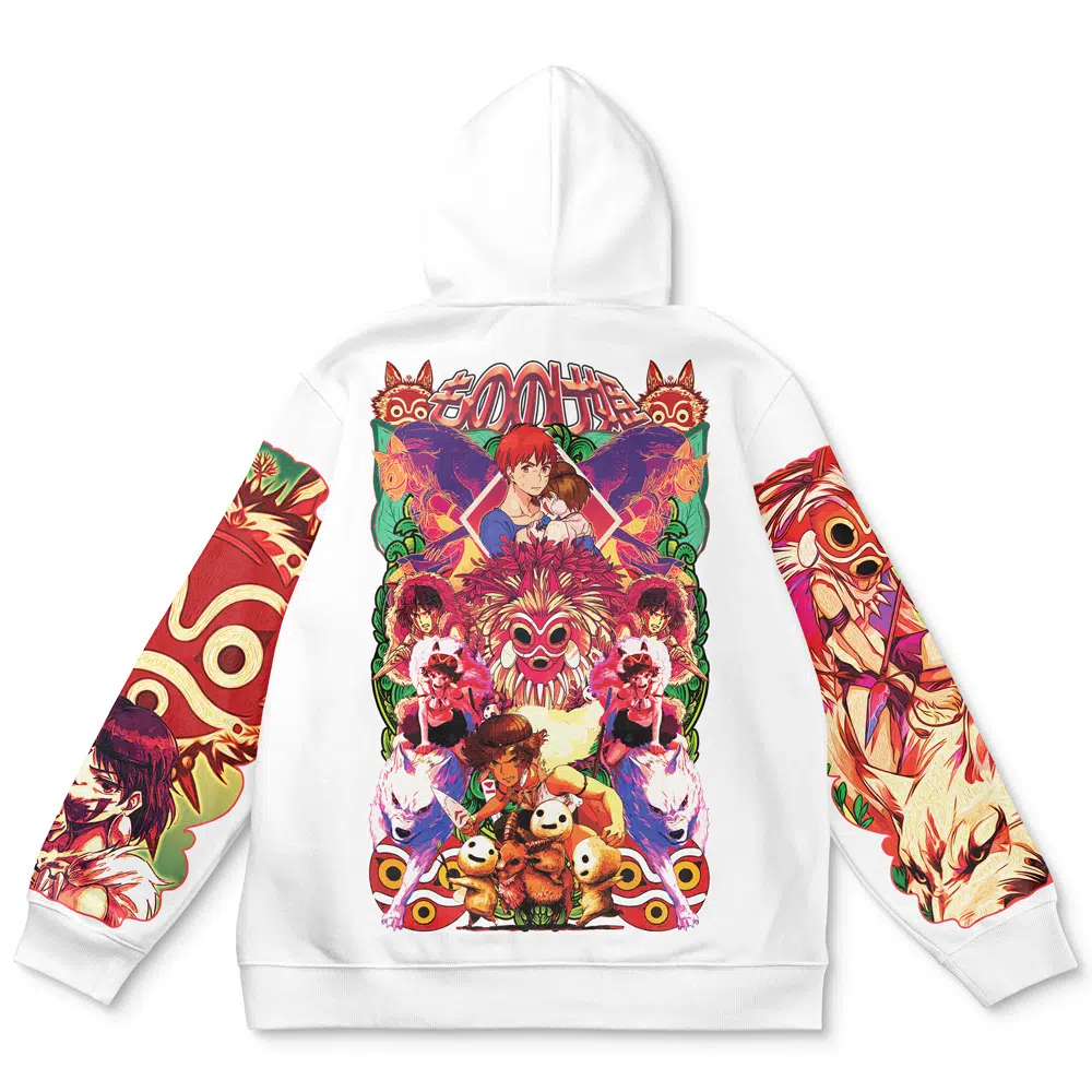 Buildercar - Princess Mononoke Studio Ghibli Streetwear Hoodie