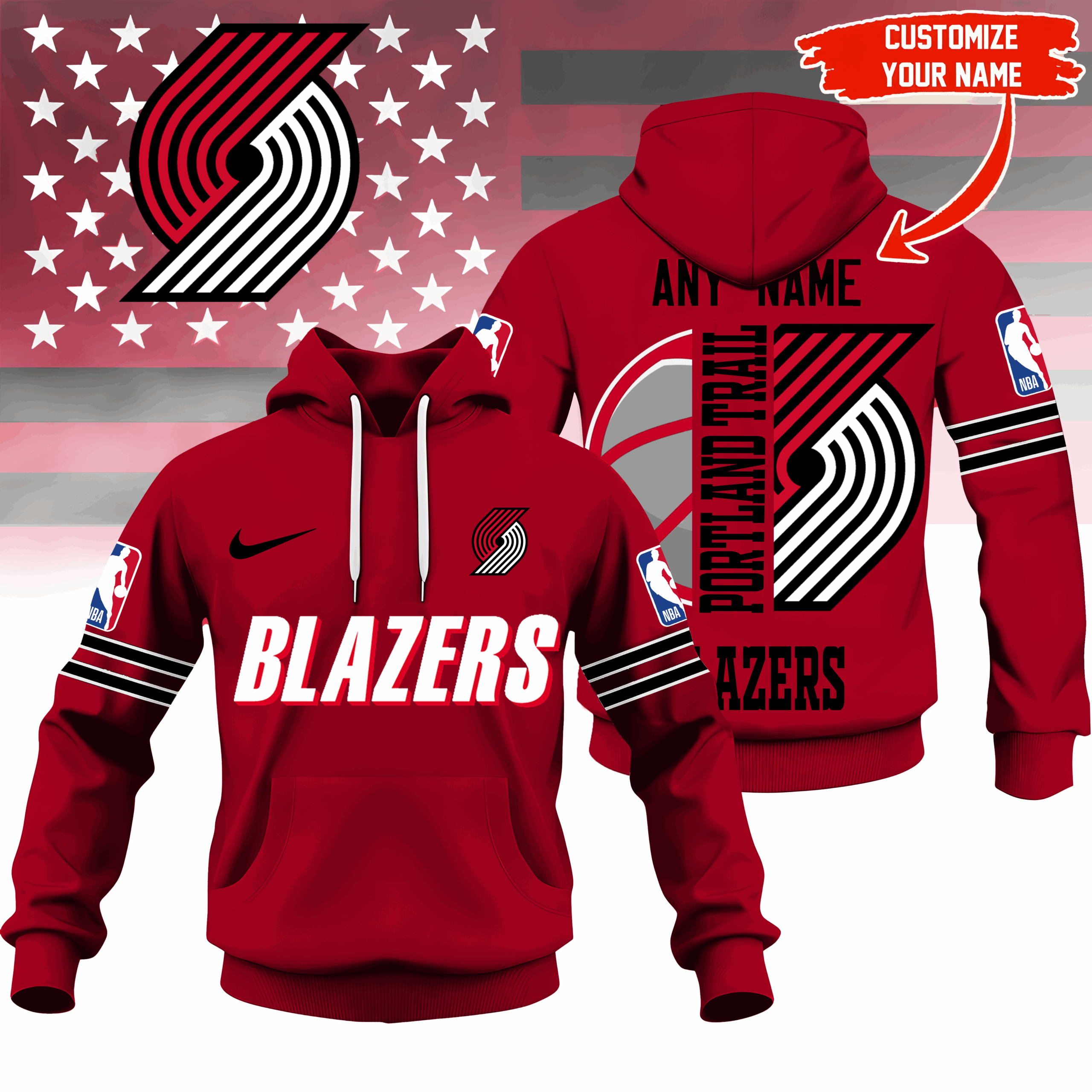 Buildercar - PTampa Bay Buccaneers Premium NBA Fan Hoodie
