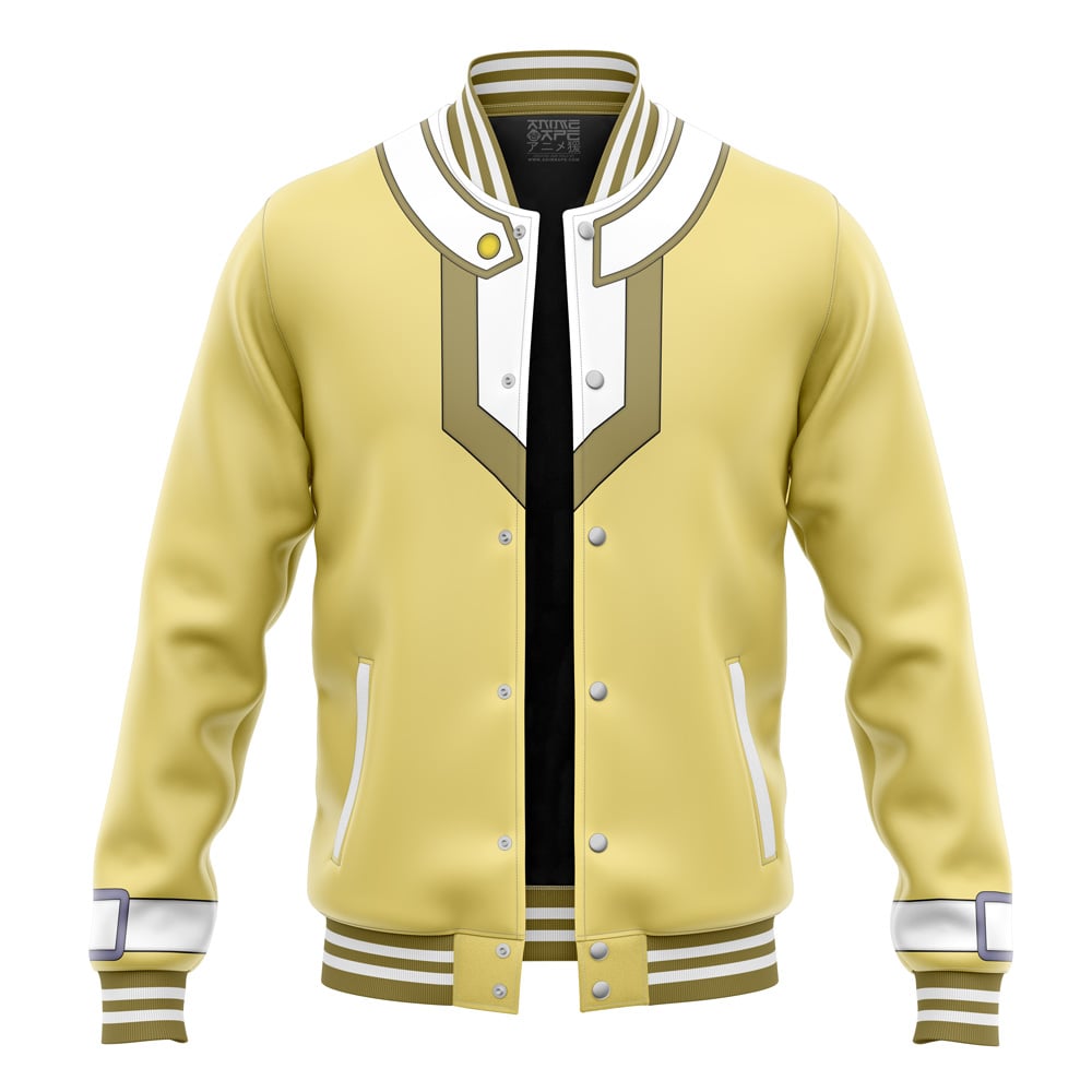 Buildercar - Ra Yellow Yugioh GX Varsity Jacket