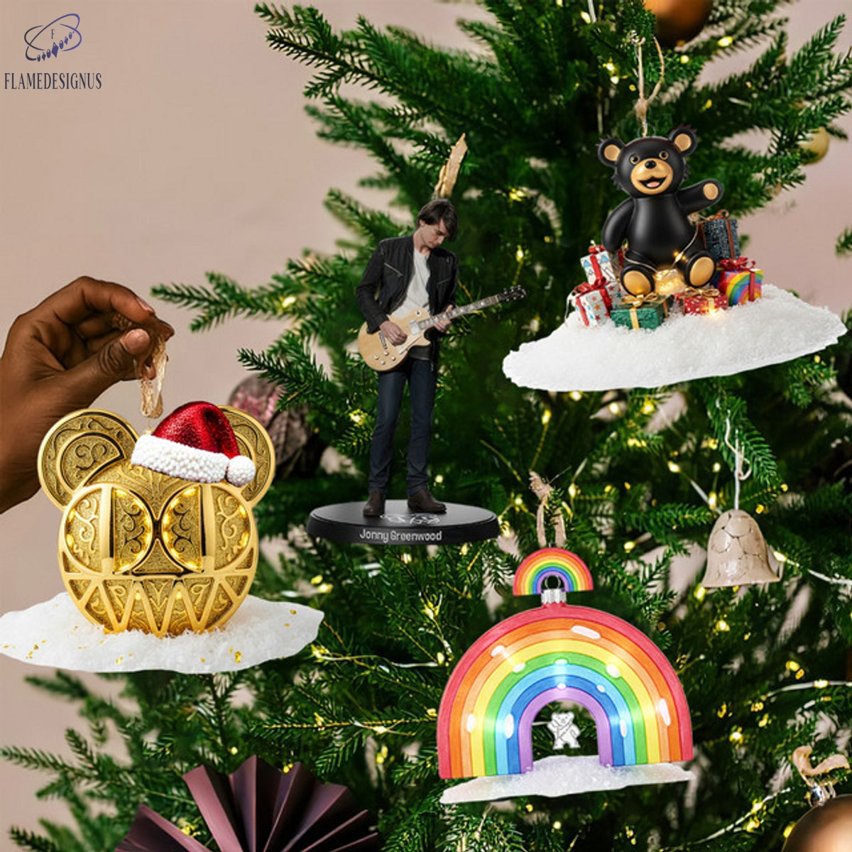 Buildercar - Radiohead 2025 Advent Calendar -2D Acrylic