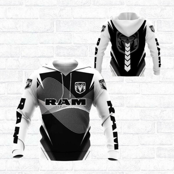 Buildercar - Ram Truck Shirt Fan Gift 755, Stylist Unisex 3d Hoodie 2427