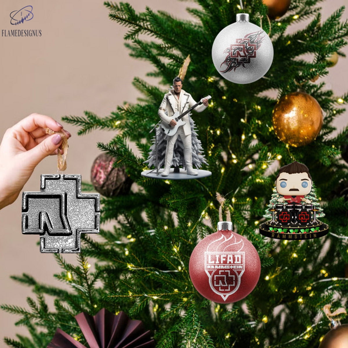 Buildercar - Rammstein Advent Calendar 2025 -2D Acrylic