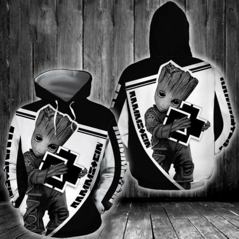 Buildercar - Rammstein Groot 3d Hoodie