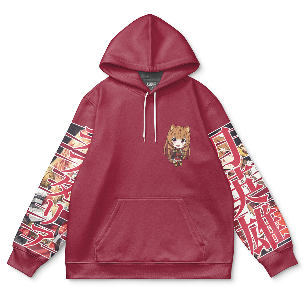 Buildercar - Raphtalia The Rising of the Shield Hero Streetwear Hoodie - Image 2