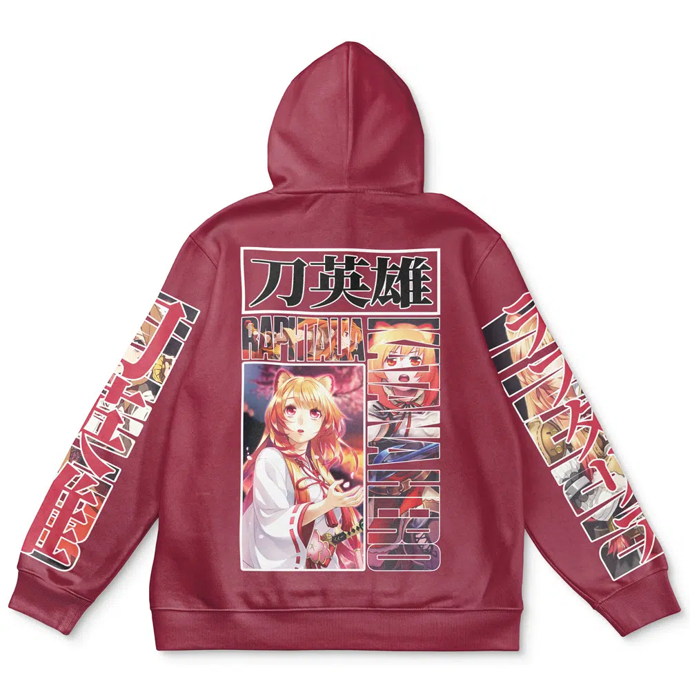 Buildercar - Raphtalia The Rising of the Shield Hero Streetwear Hoodie