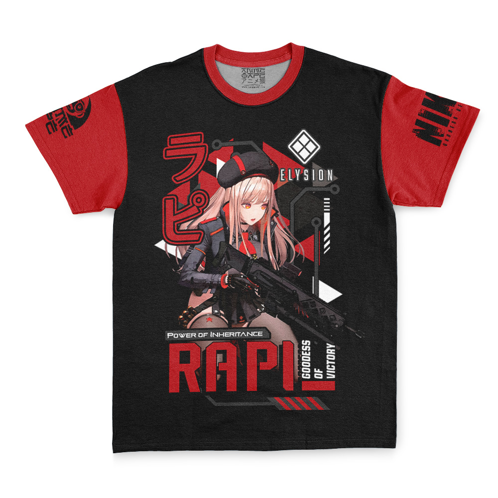 Buildercar - Rapi Nikke Streetwear T-Shirt