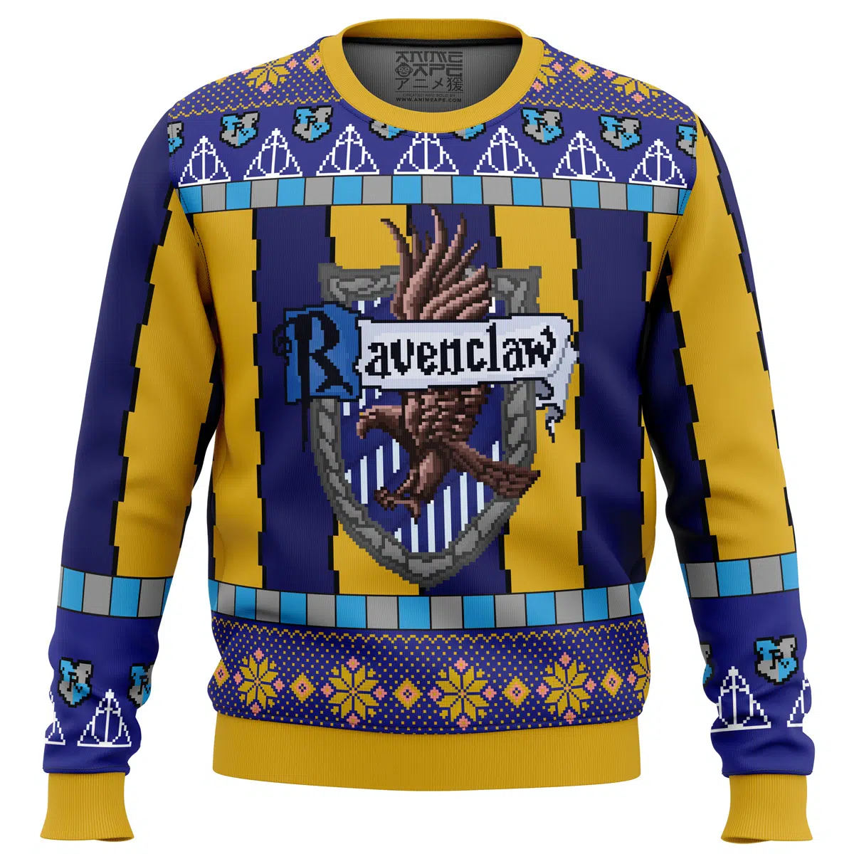 Buildercar - Ravenclaw Harry Potter Ugly Christmas Sweater