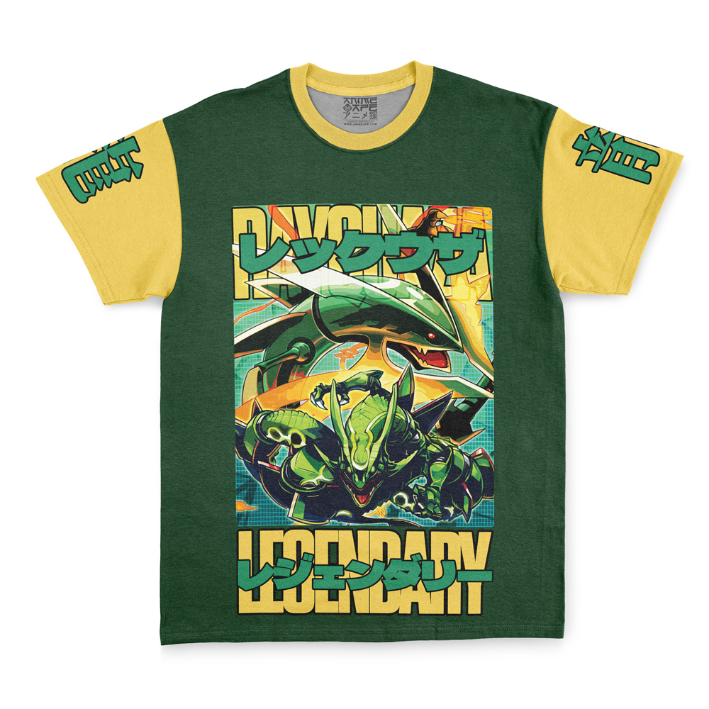 Buildercar - Rayquaza Pokemon Streetwear T-Shirt