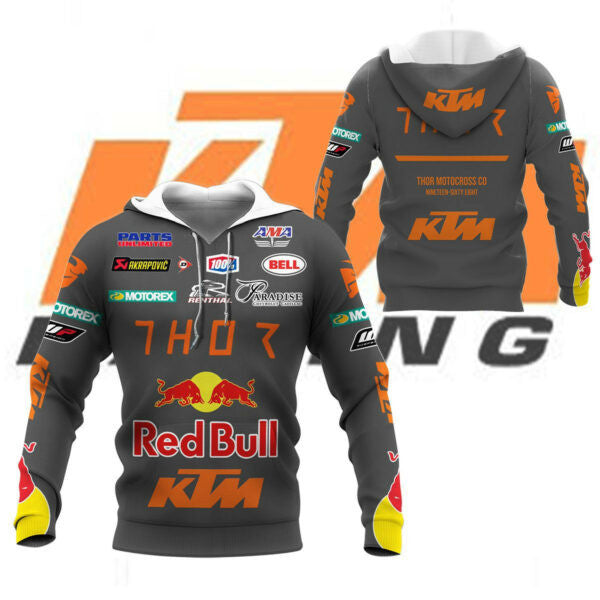 Buildercar - Red Bull Ktm Factory Racing F1 8k115 Fan Gift 3d Hoodie Ii0 2481