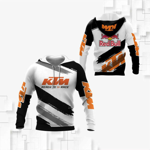 Buildercar - Red Bull Ktm Factory Racing Team F1 8k129 Fan Gift 3d Hoodie Ii0 2367