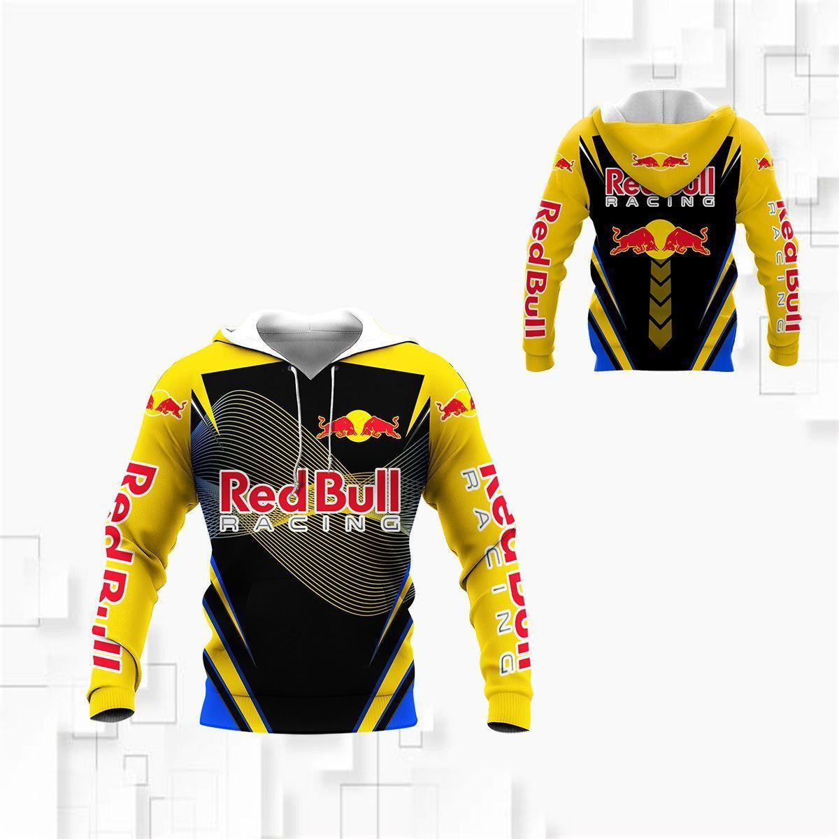 Buildercar - Red Bull Racing All Over Print Hoodie 349