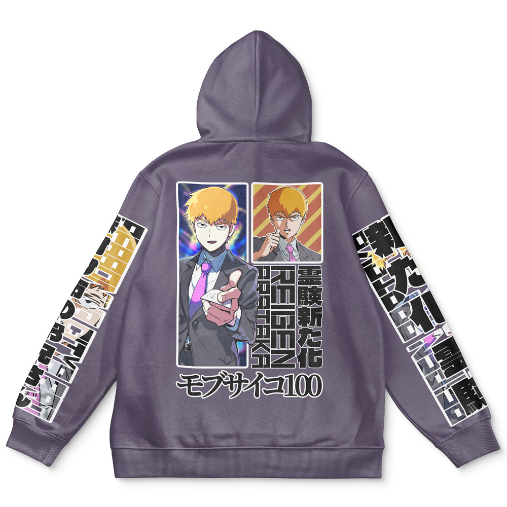 Buildercar - Reigen Arataka Mob Psycho 100 Streetwear Hoodie