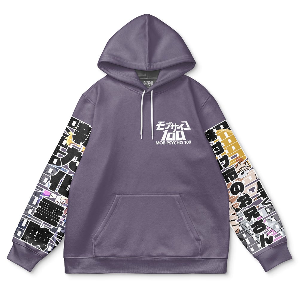 Buildercar - Reigen Arataka Mob Psycho 100 Streetwear Hoodie - Image 2