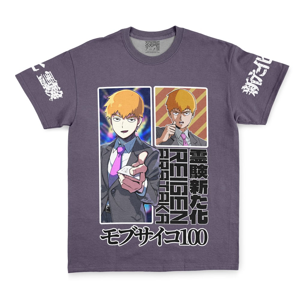 Buildercar - Reigen Arataka Mob Psycho 100 Streetwear T-Shirt