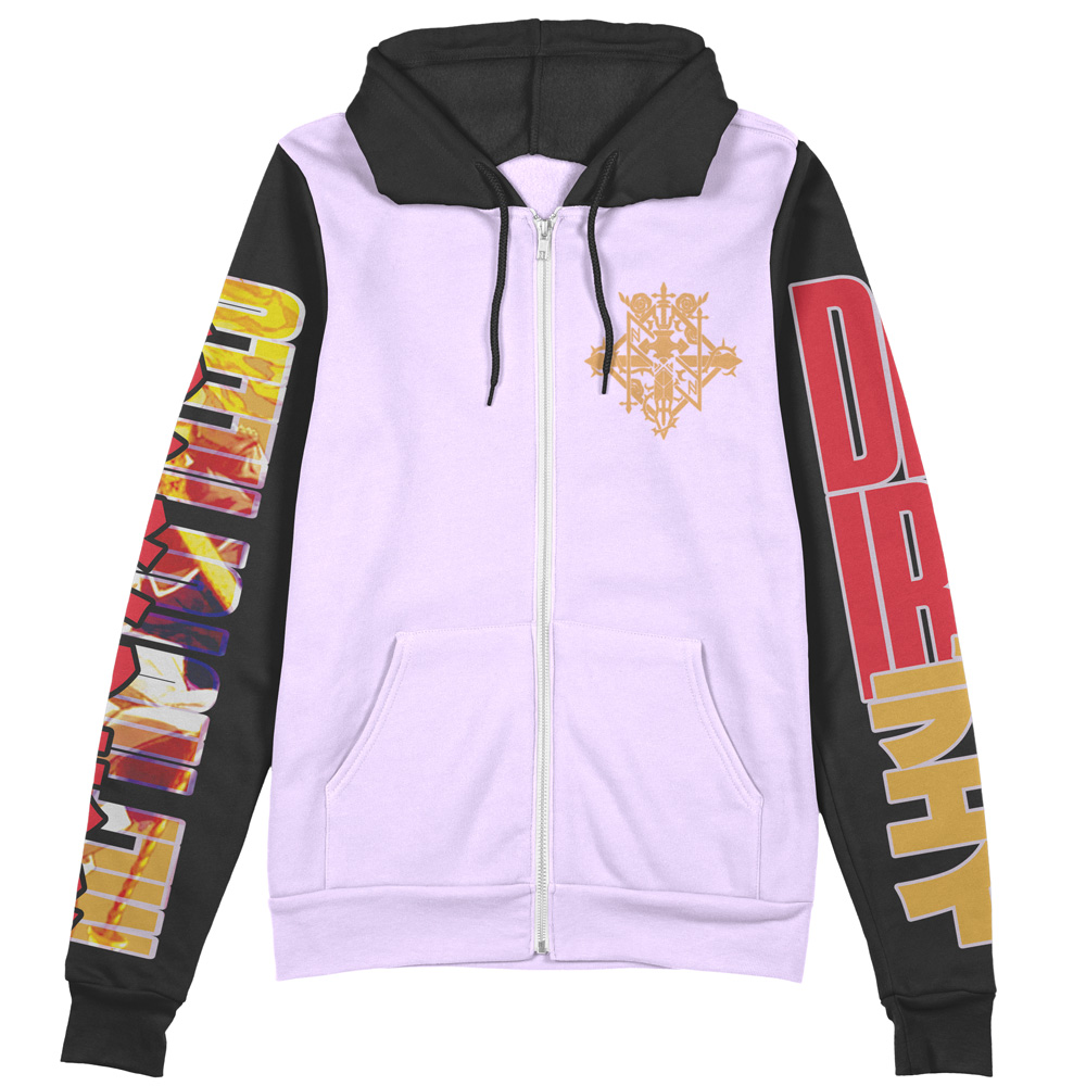 Buildercar - Reinhard Heydrich Dies Irae Streetwear Zip Hoodie Jacket - Image 2